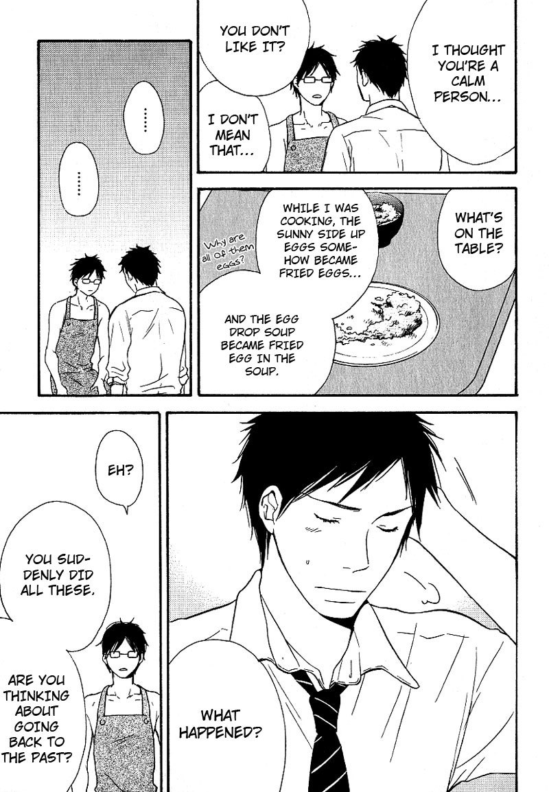 Ashita mo Tanin Chapter 6 page 13 - Chapter 6