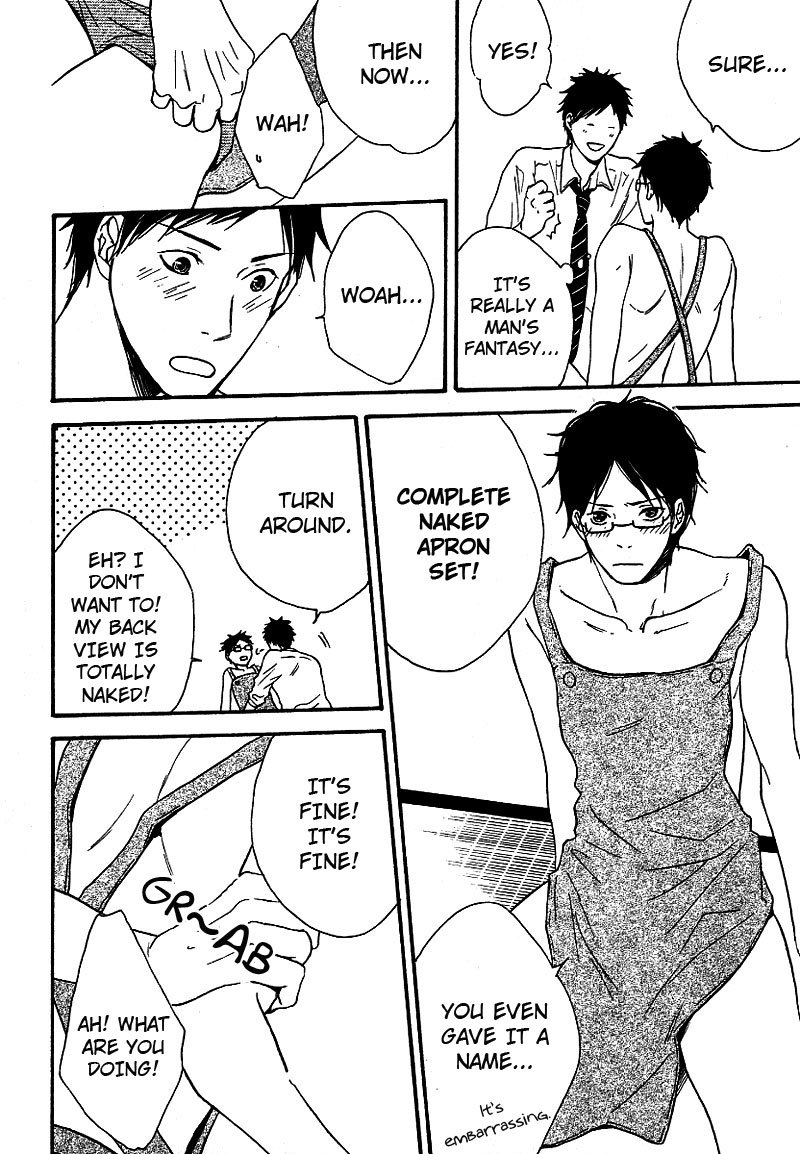 Ashita mo Tanin Chapter 6 page 18 - Chapter 6
