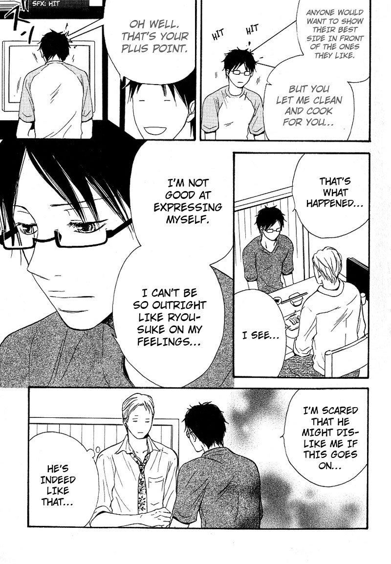 Ashita mo Tanin Chapter 6 page 9 - Chapter 6