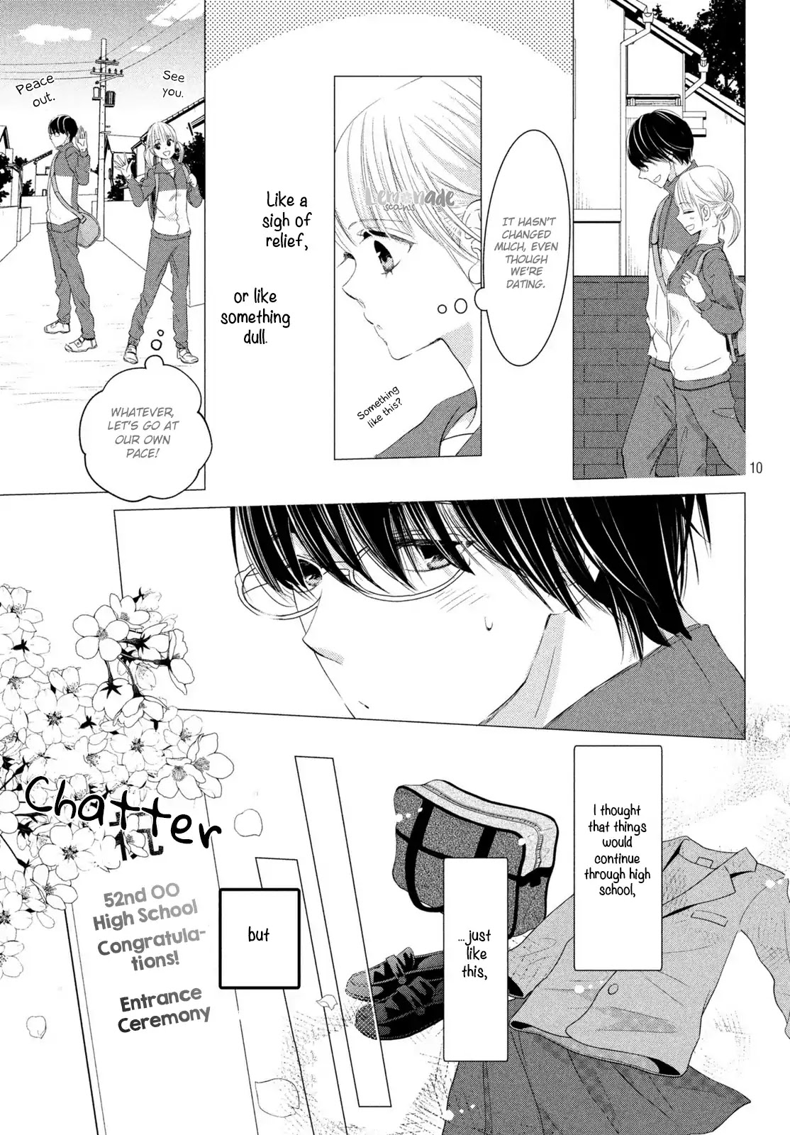 Ashita, Naisho no Kiss shiyou Chapter 1 page 10 - Chapter 1: This Was Supposed to Be...!