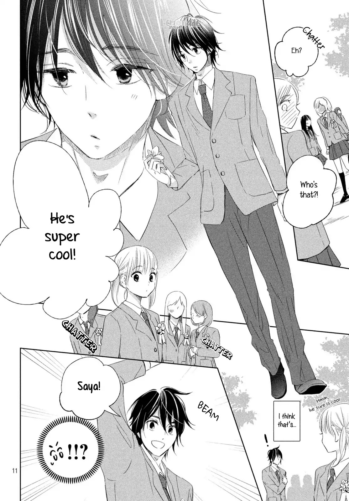 Ashita, Naisho no Kiss shiyou Chapter 1 page 11 - Chapter 1: This Was Supposed to Be...!