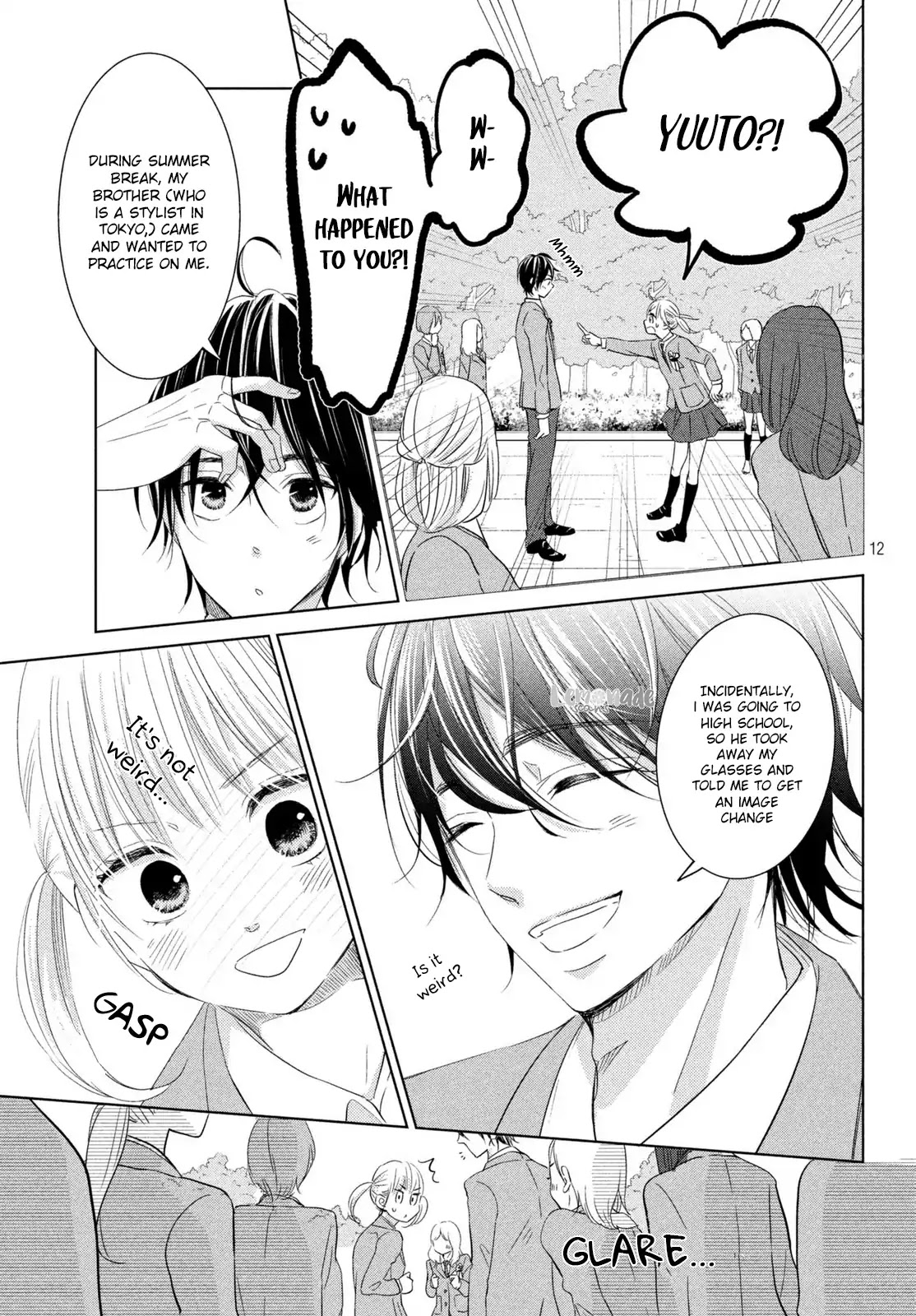 Ashita, Naisho no Kiss shiyou Chapter 1 page 12 - Chapter 1: This Was Supposed to Be...!