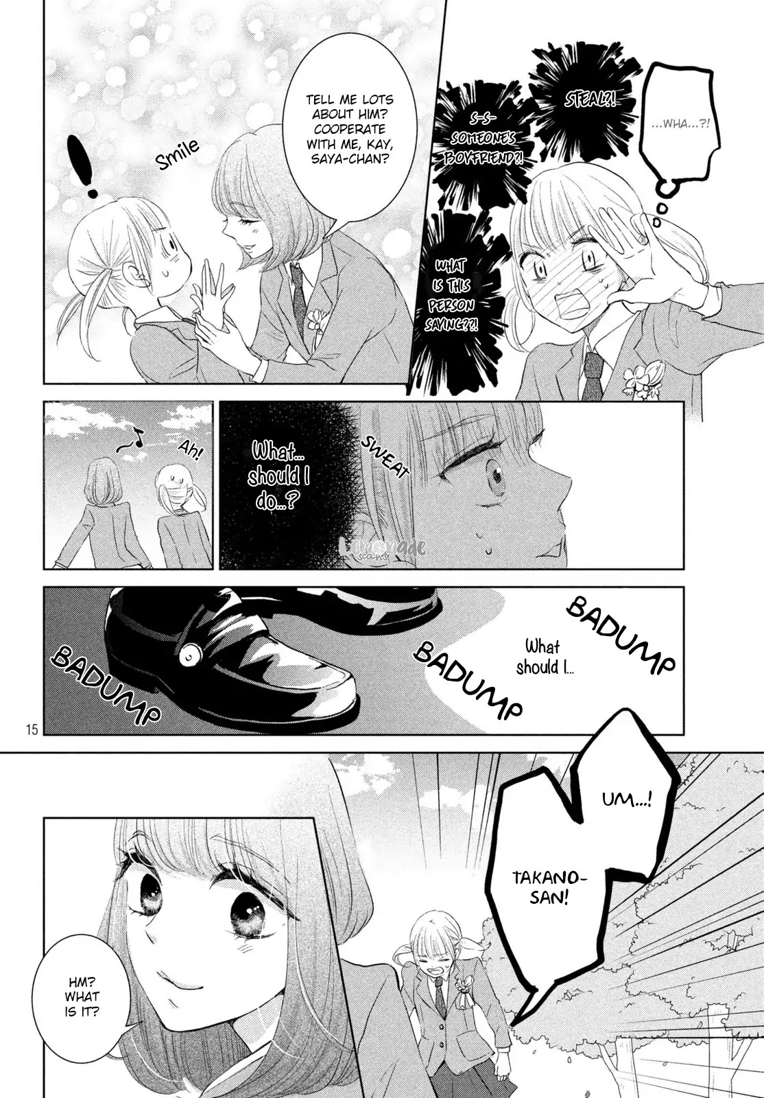 Ashita, Naisho no Kiss shiyou Chapter 1 page 15 - Chapter 1: This Was Supposed to Be...!