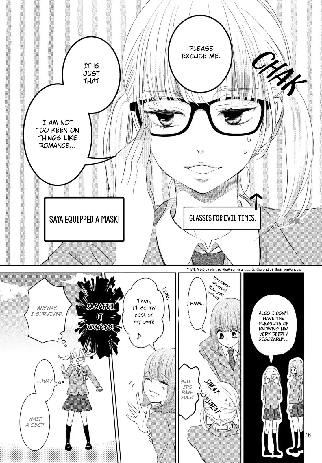 Ashita, Naisho no Kiss shiyou Chapter 1 page 16 - Chapter 1: This Was Supposed to Be...!