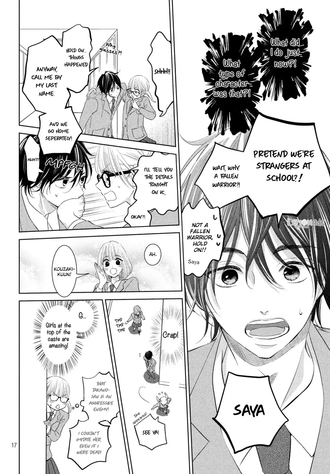 Ashita, Naisho no Kiss shiyou Chapter 1 page 17 - Chapter 1: This Was Supposed to Be...!
