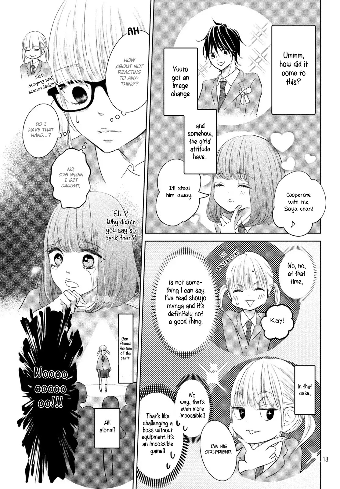 Ashita, Naisho no Kiss shiyou Chapter 1 page 18 - Chapter 1: This Was Supposed to Be...!