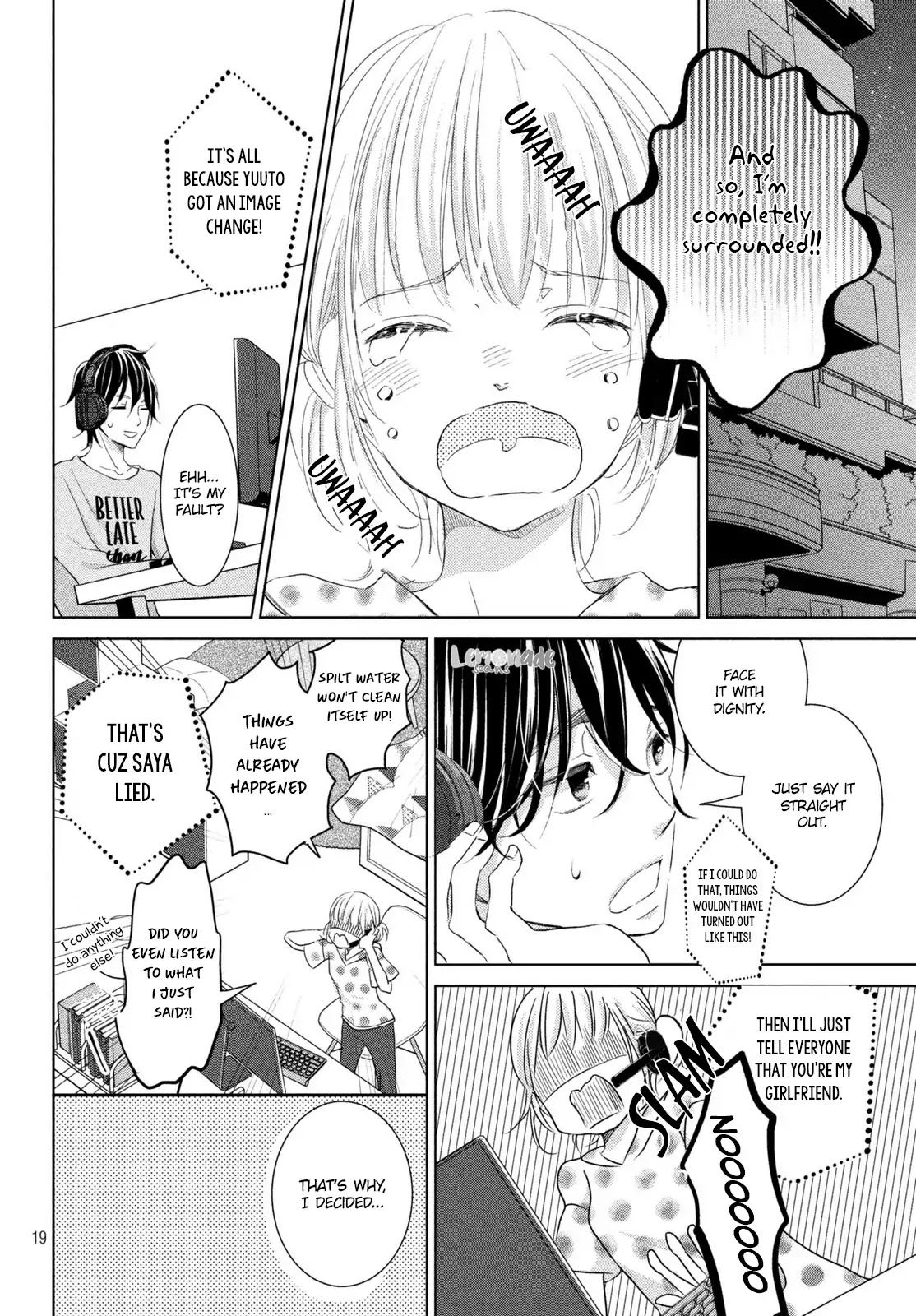 Ashita, Naisho no Kiss shiyou Chapter 1 page 19 - Chapter 1: This Was Supposed to Be...!