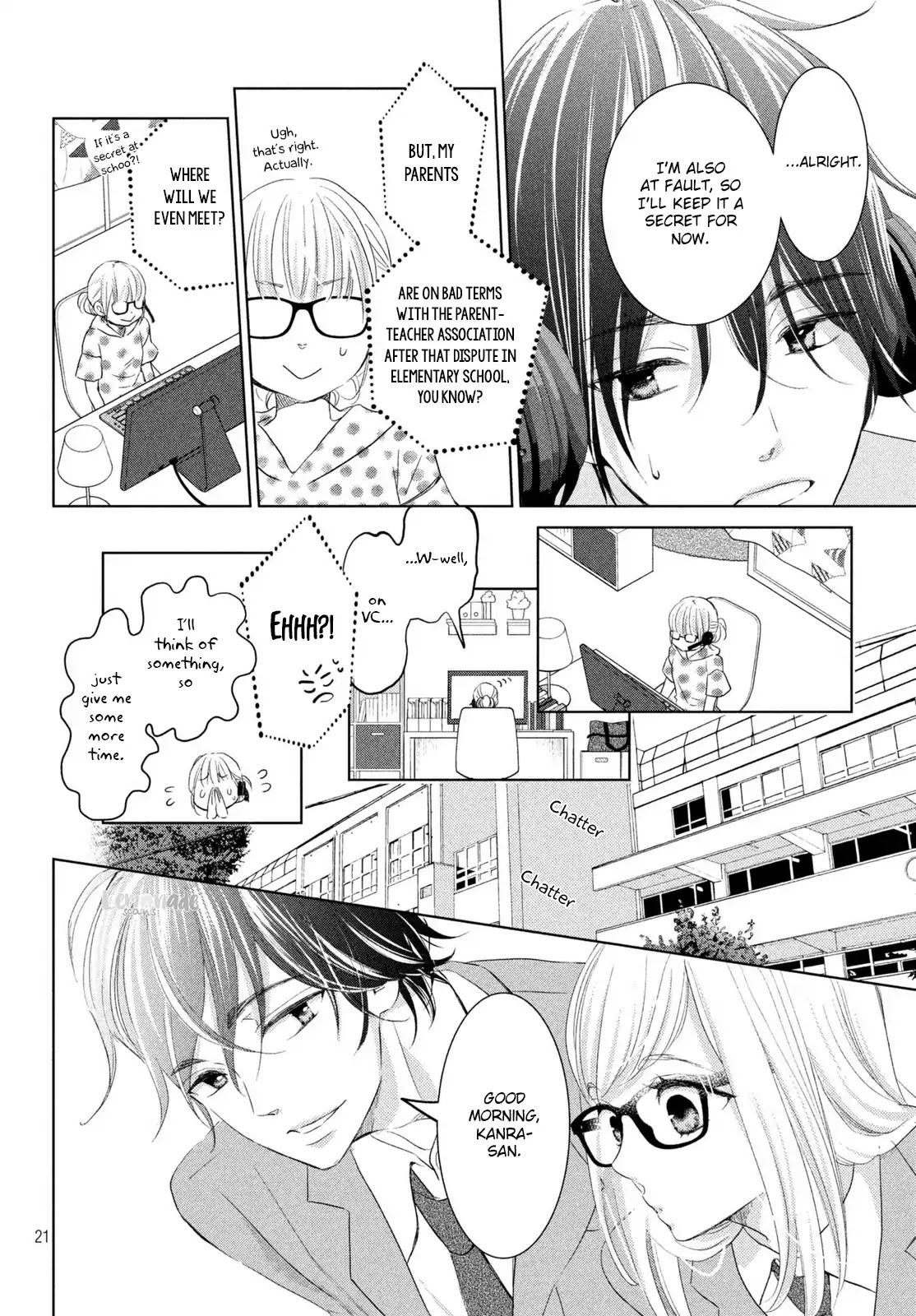 Ashita, Naisho no Kiss shiyou Chapter 1 page 21 - Chapter 1: This Was Supposed to Be...!