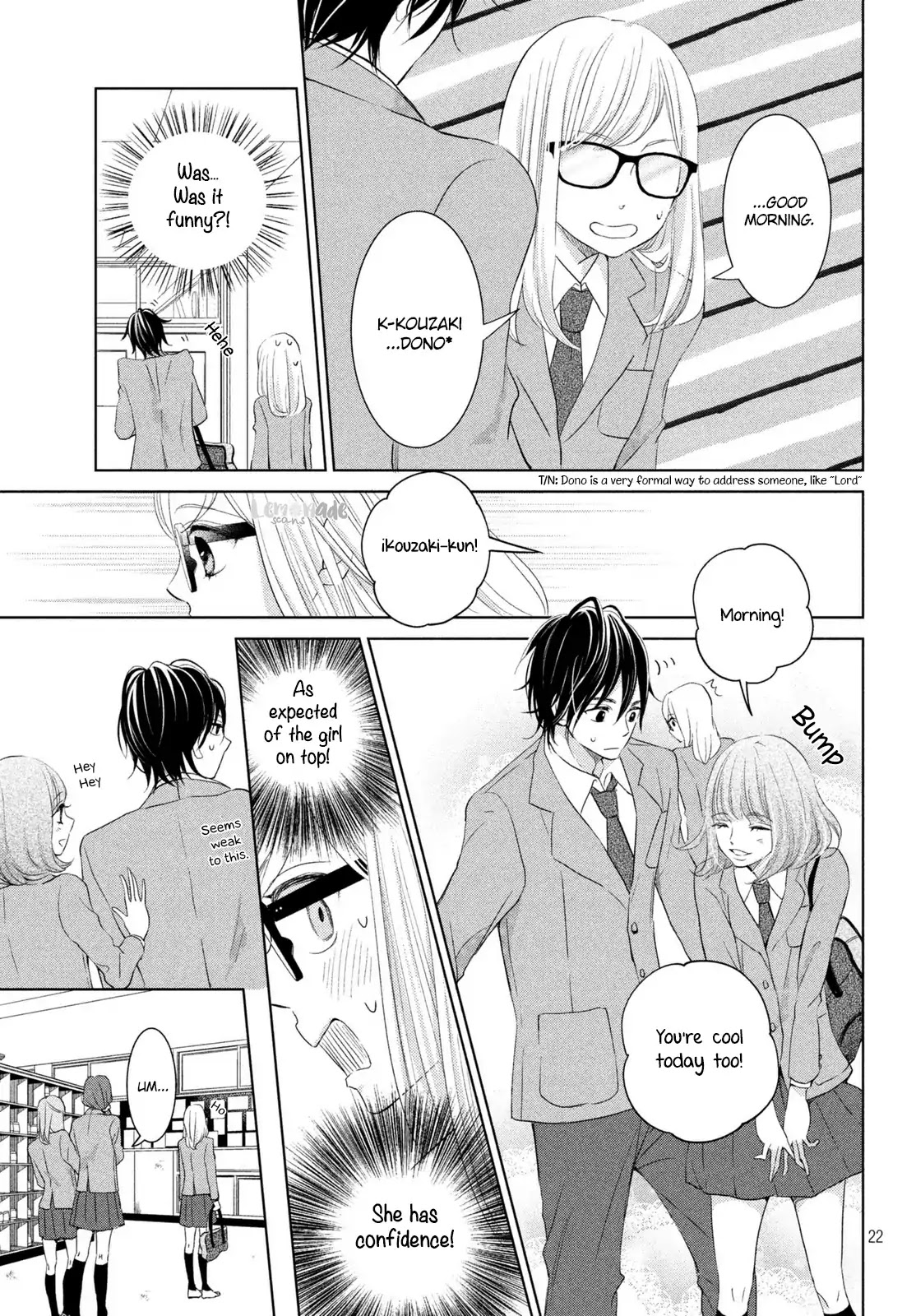 Ashita, Naisho no Kiss shiyou Chapter 1 page 22 - Chapter 1: This Was Supposed to Be...!
