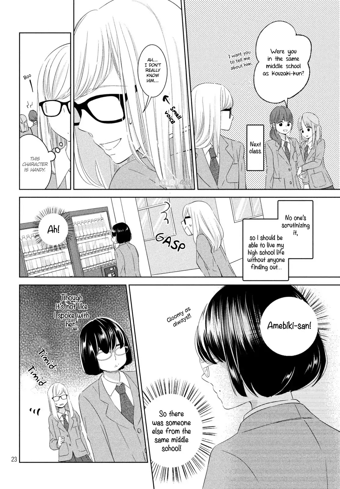 Ashita, Naisho no Kiss shiyou Chapter 1 page 23 - Chapter 1: This Was Supposed to Be...!