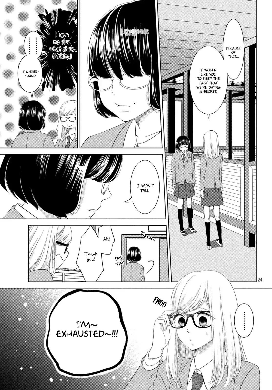 Ashita, Naisho no Kiss shiyou Chapter 1 page 24 - Chapter 1: This Was Supposed to Be...!