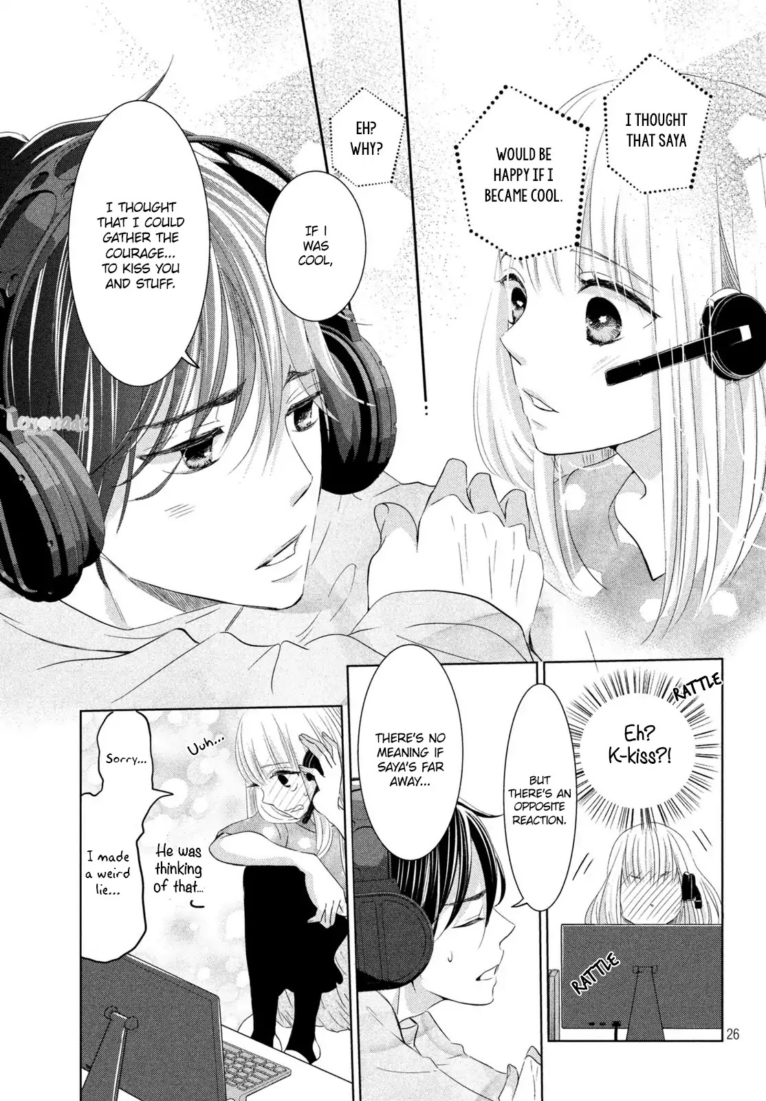 Ashita, Naisho no Kiss shiyou Chapter 1 page 26 - Chapter 1: This Was Supposed to Be...!