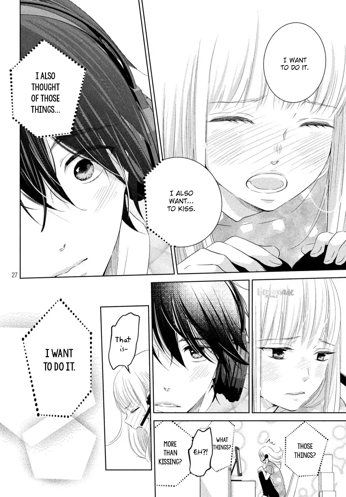 Ashita, Naisho no Kiss shiyou Chapter 1 page 27 - Chapter 1: This Was Supposed to Be...!