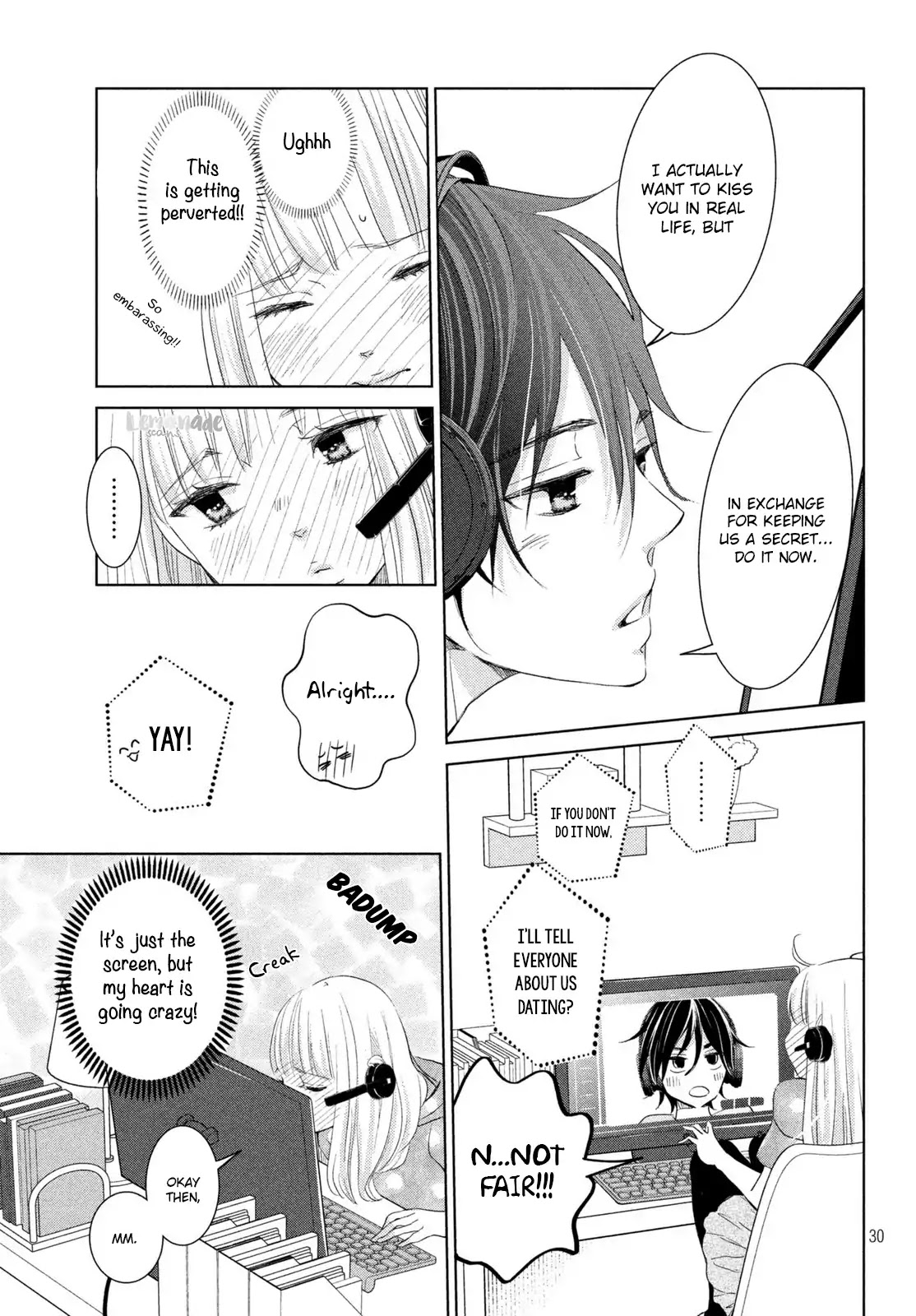 Ashita, Naisho no Kiss shiyou Chapter 1 page 30 - Chapter 1: This Was Supposed to Be...!