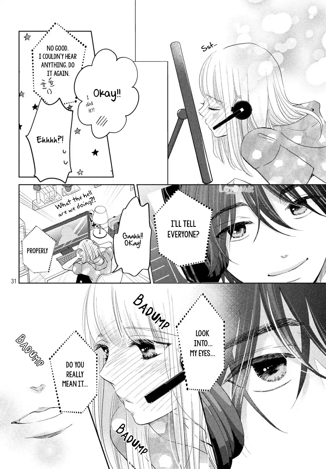 Ashita, Naisho no Kiss shiyou Chapter 1 page 31 - Chapter 1: This Was Supposed to Be...!