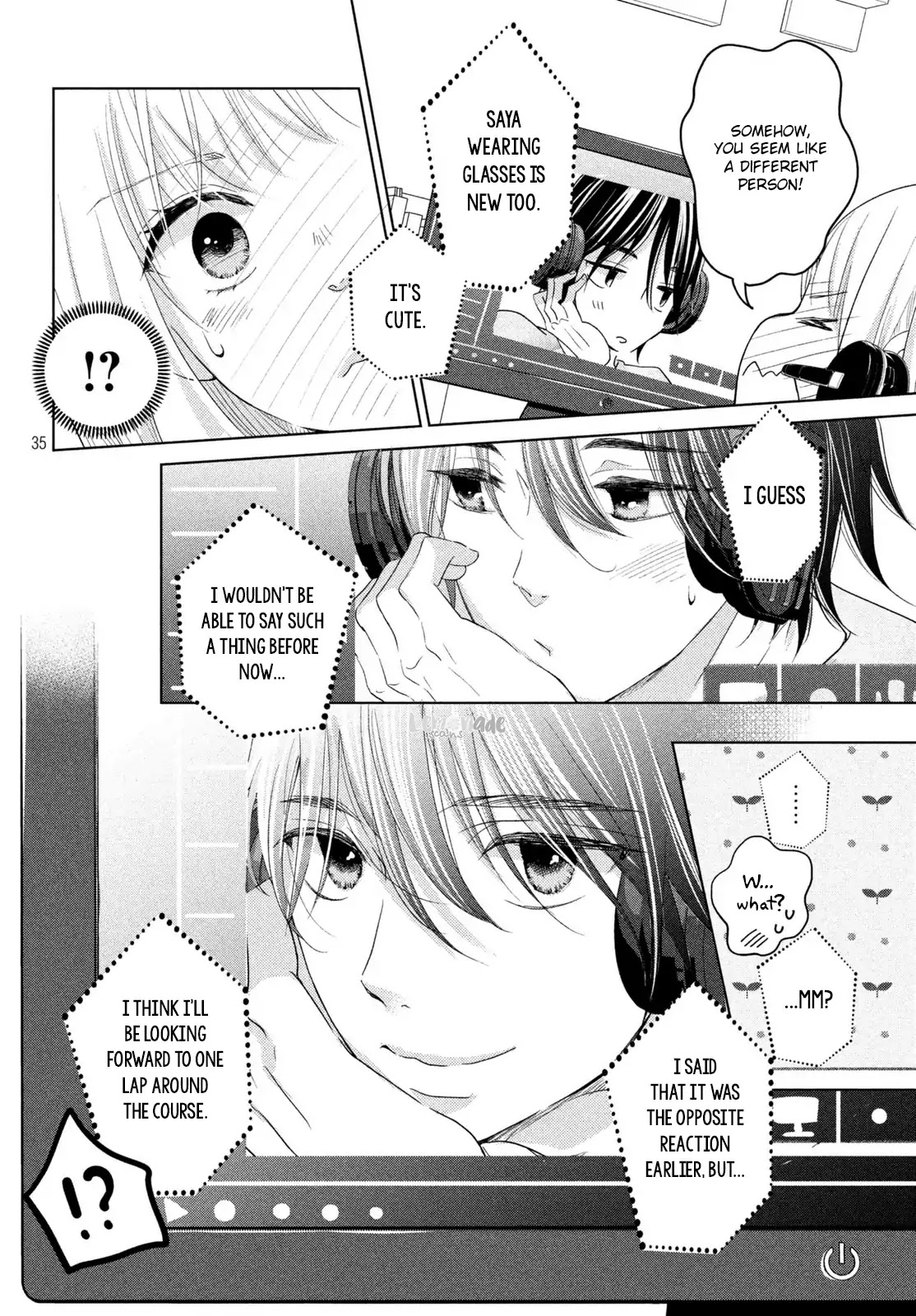 Ashita, Naisho no Kiss shiyou Chapter 1 page 35 - Chapter 1: This Was Supposed to Be...!
