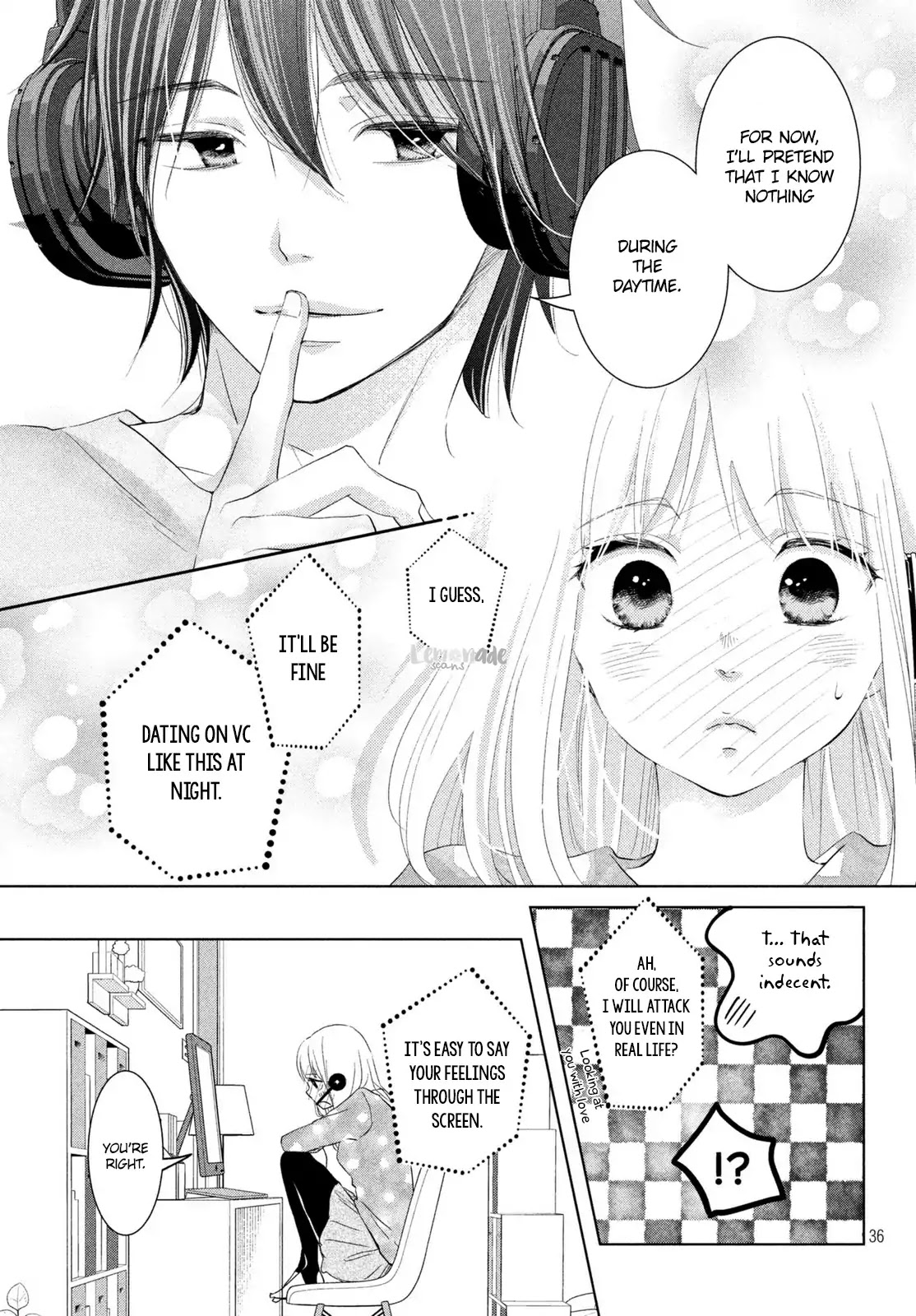 Ashita, Naisho no Kiss shiyou Chapter 1 page 36 - Chapter 1: This Was Supposed to Be...!