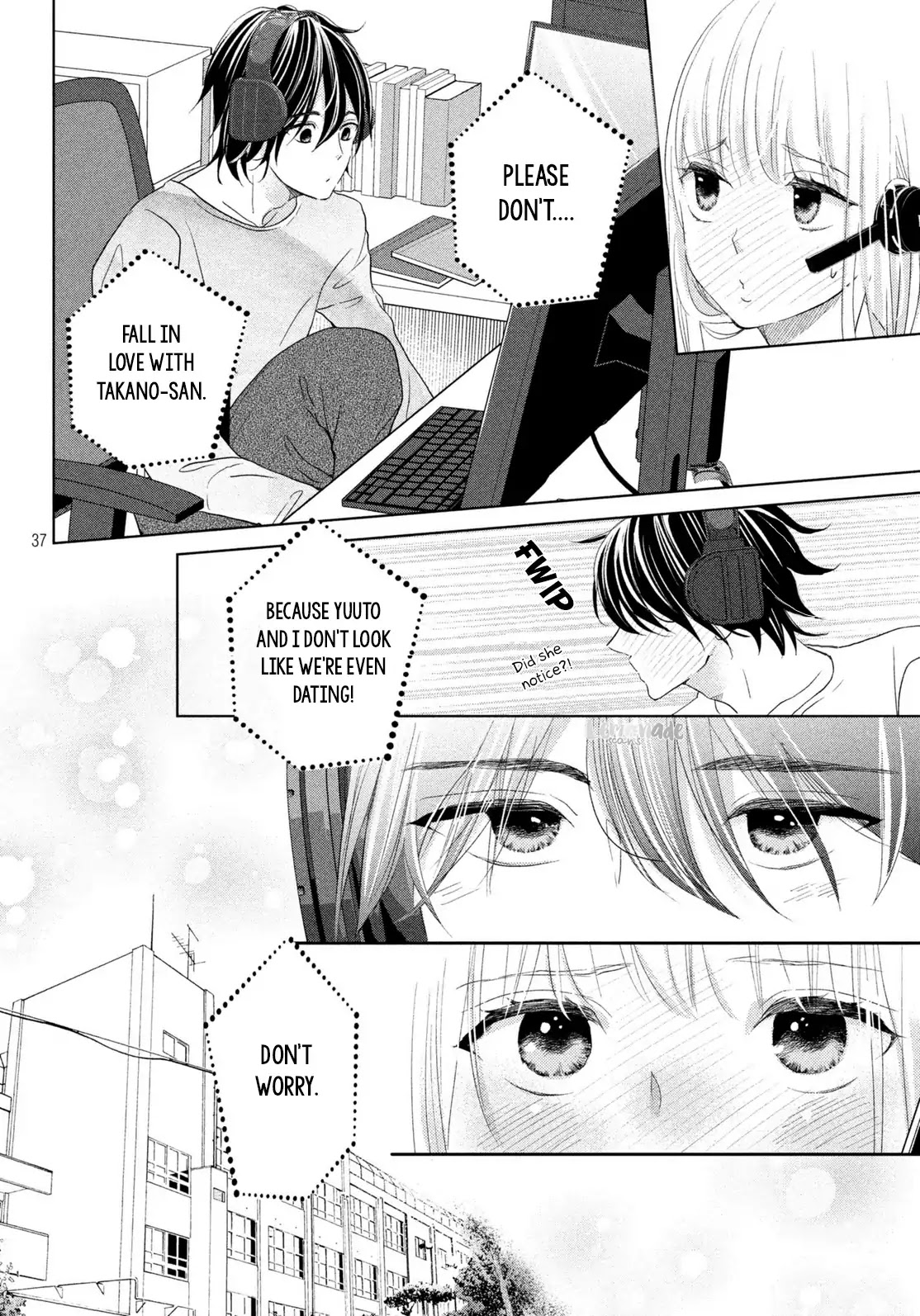 Ashita, Naisho no Kiss shiyou Chapter 1 page 37 - Chapter 1: This Was Supposed to Be...!