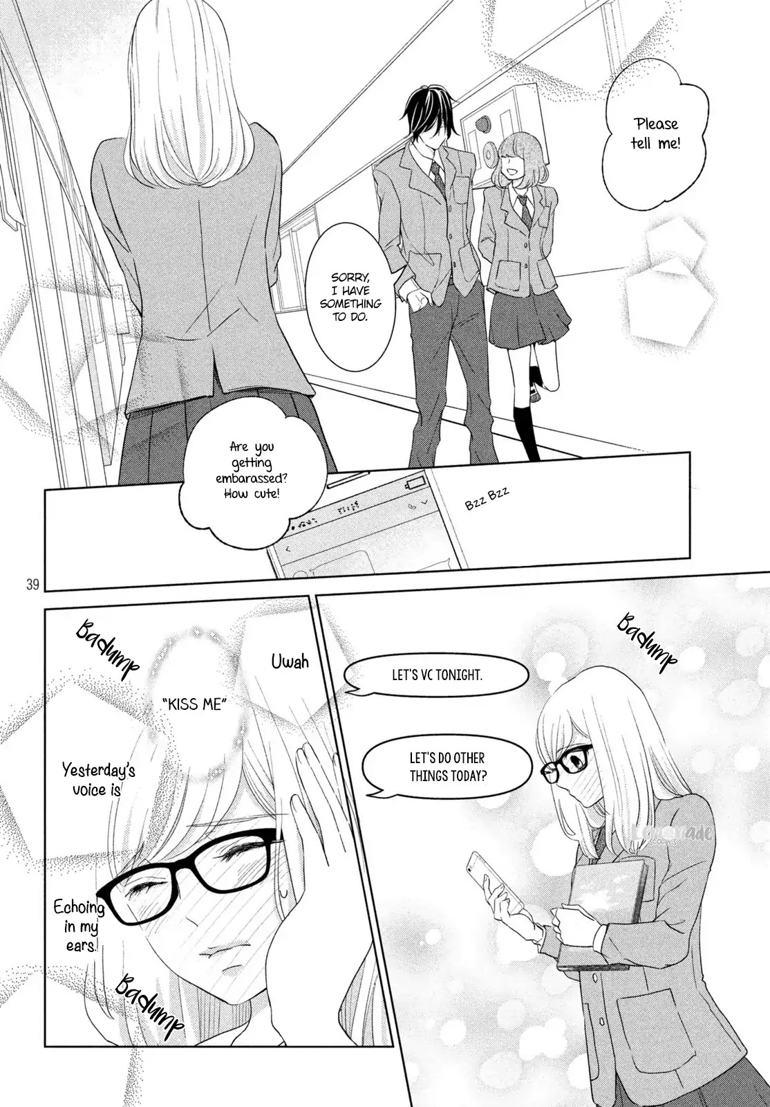 Ashita, Naisho no Kiss shiyou Chapter 1 page 39 - Chapter 1: This Was Supposed to Be...!
