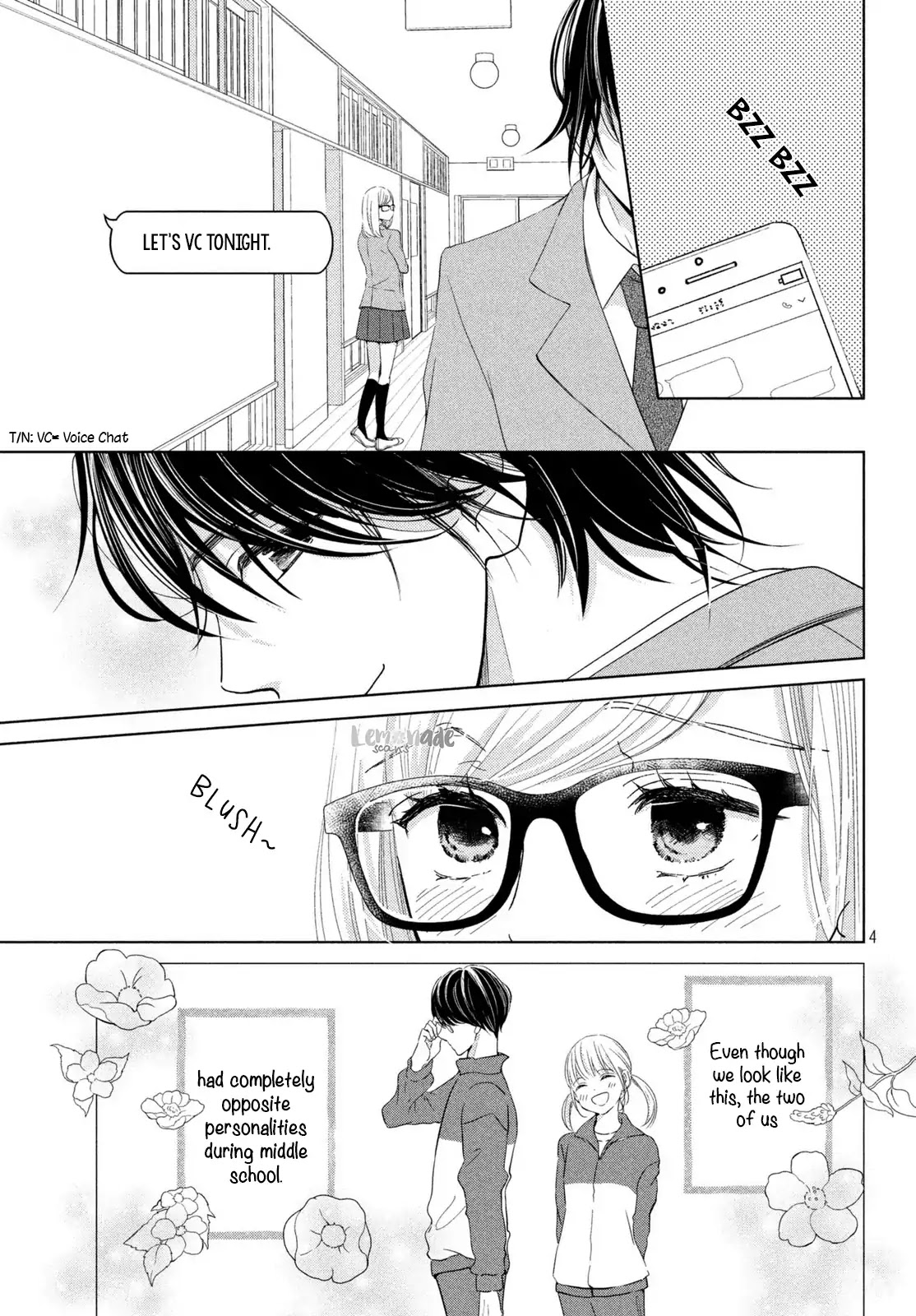 Ashita, Naisho no Kiss shiyou Chapter 1 page 4 - Chapter 1: This Was Supposed to Be...!