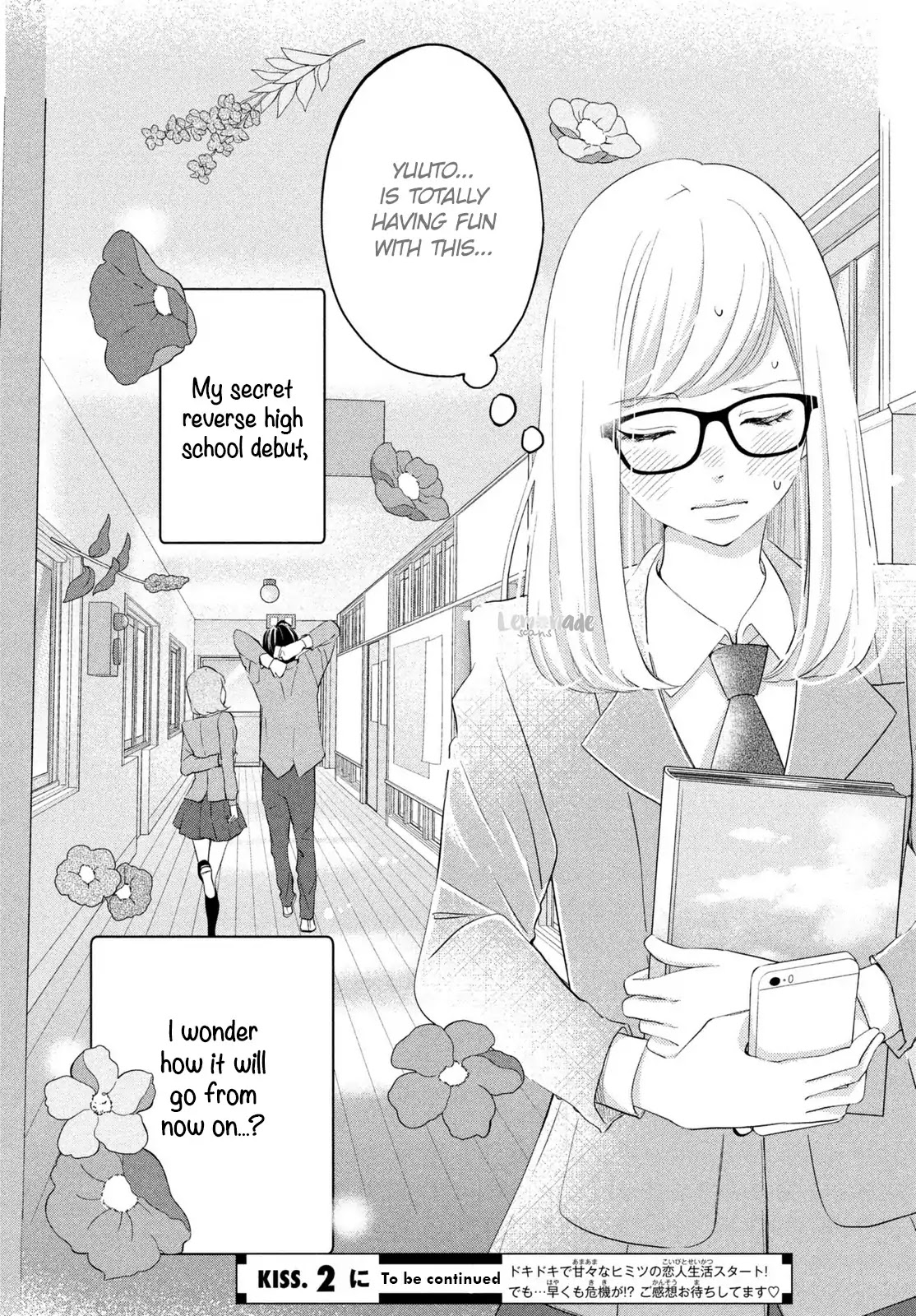 Ashita, Naisho no Kiss shiyou Chapter 1 page 40 - Chapter 1: This Was Supposed to Be...!