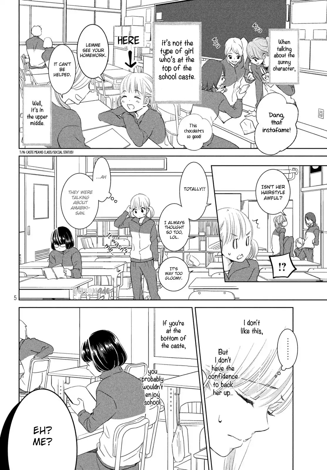 Ashita, Naisho no Kiss shiyou Chapter 1 page 5 - Chapter 1: This Was Supposed to Be...!
