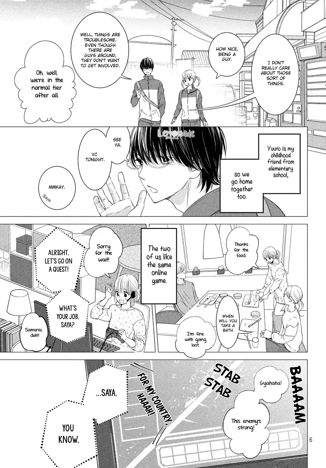 Ashita, Naisho no Kiss shiyou Chapter 1 page 6 - Chapter 1: This Was Supposed to Be...!