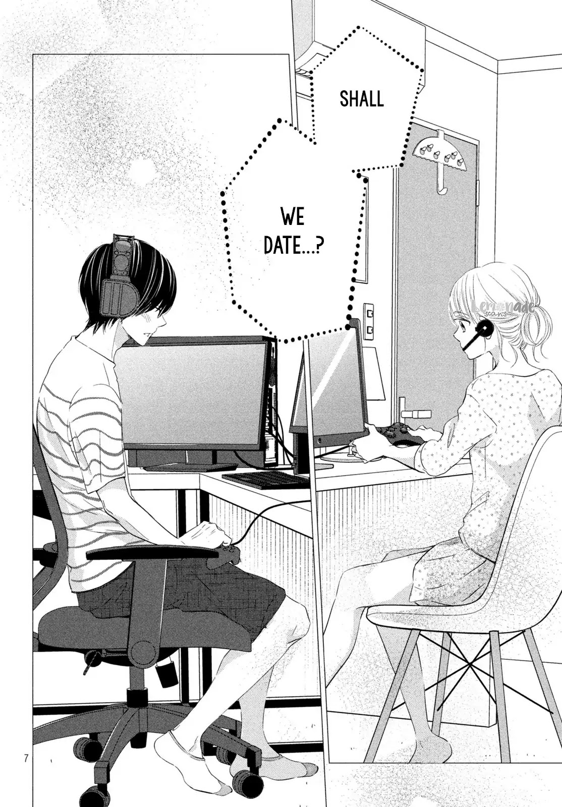 Ashita, Naisho no Kiss shiyou Chapter 1 page 7 - Chapter 1: This Was Supposed to Be...!