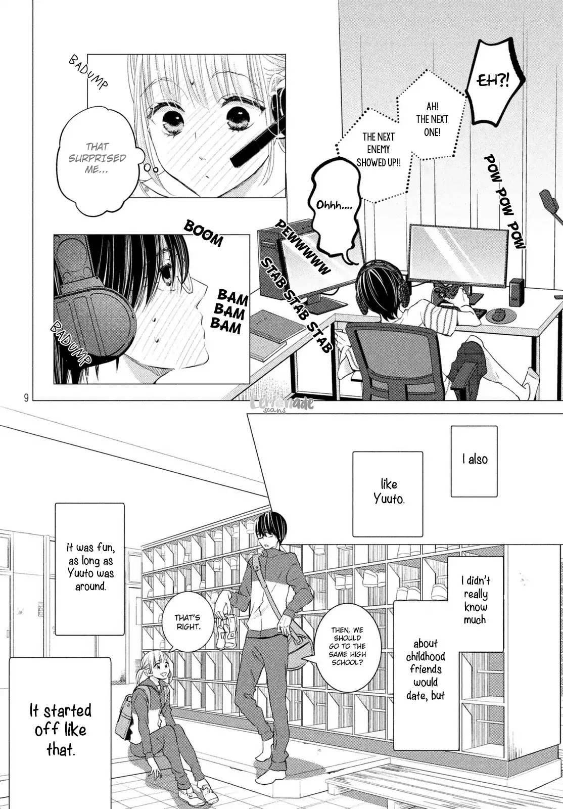 Ashita, Naisho no Kiss shiyou Chapter 1 page 9 - Chapter 1: This Was Supposed to Be...!