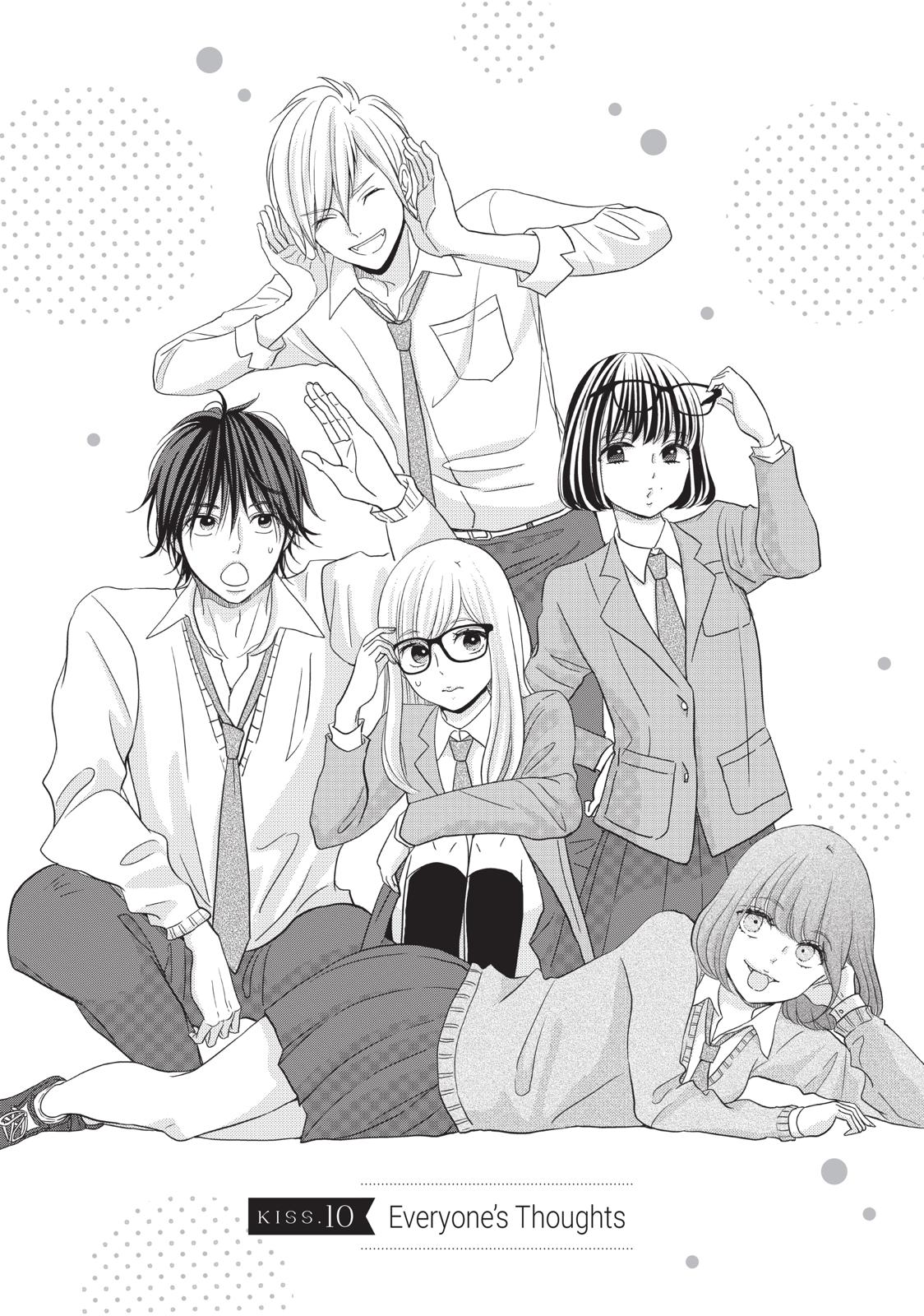 Ashita, Naisho no Kiss shiyou Chapter 10 page 1 - Chapter 10