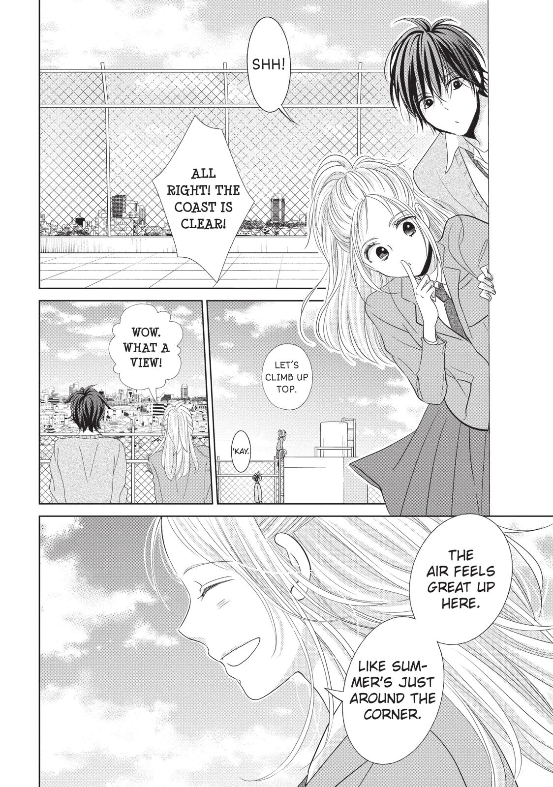 Ashita, Naisho no Kiss shiyou Chapter 10 page 10 - Chapter 10