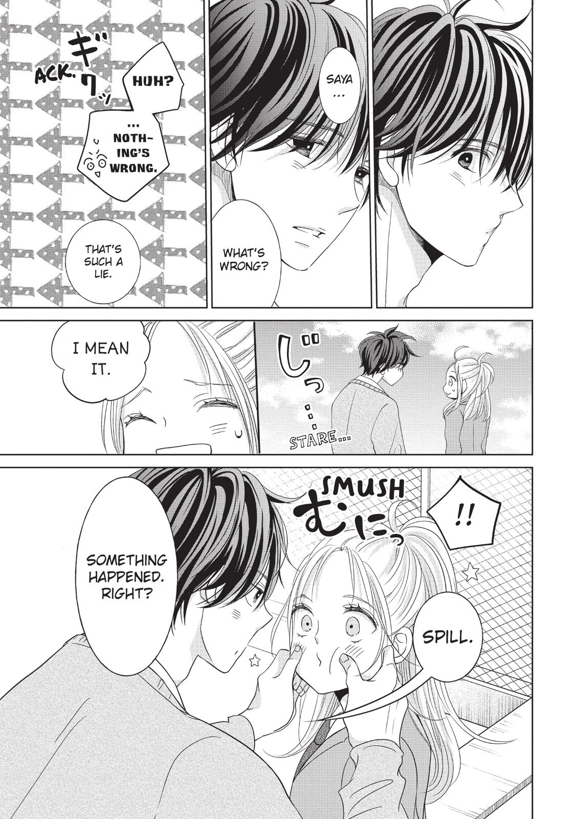 Ashita, Naisho no Kiss shiyou Chapter 10 page 11 - Chapter 10