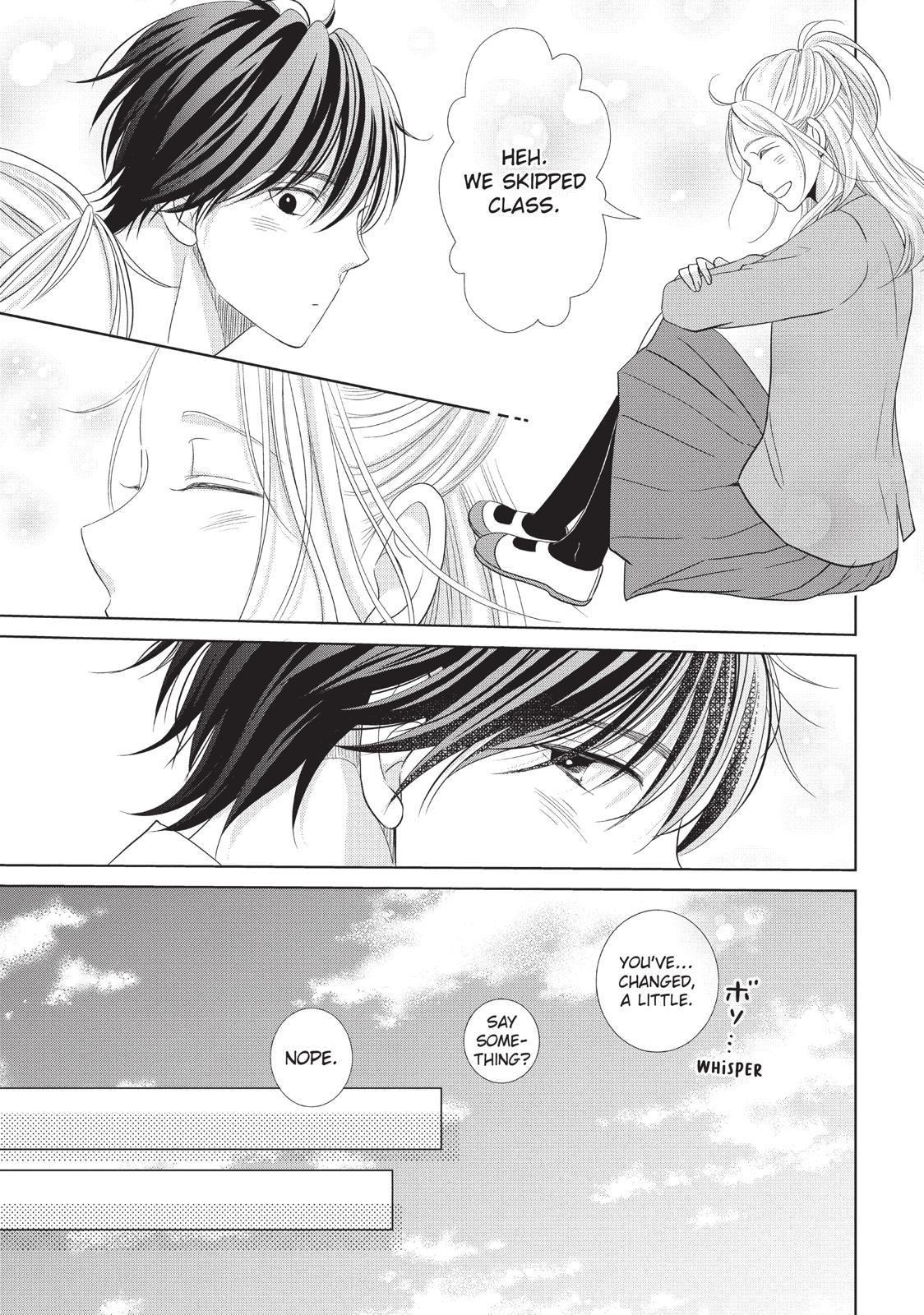 Ashita, Naisho no Kiss shiyou Chapter 10 page 13 - Chapter 10