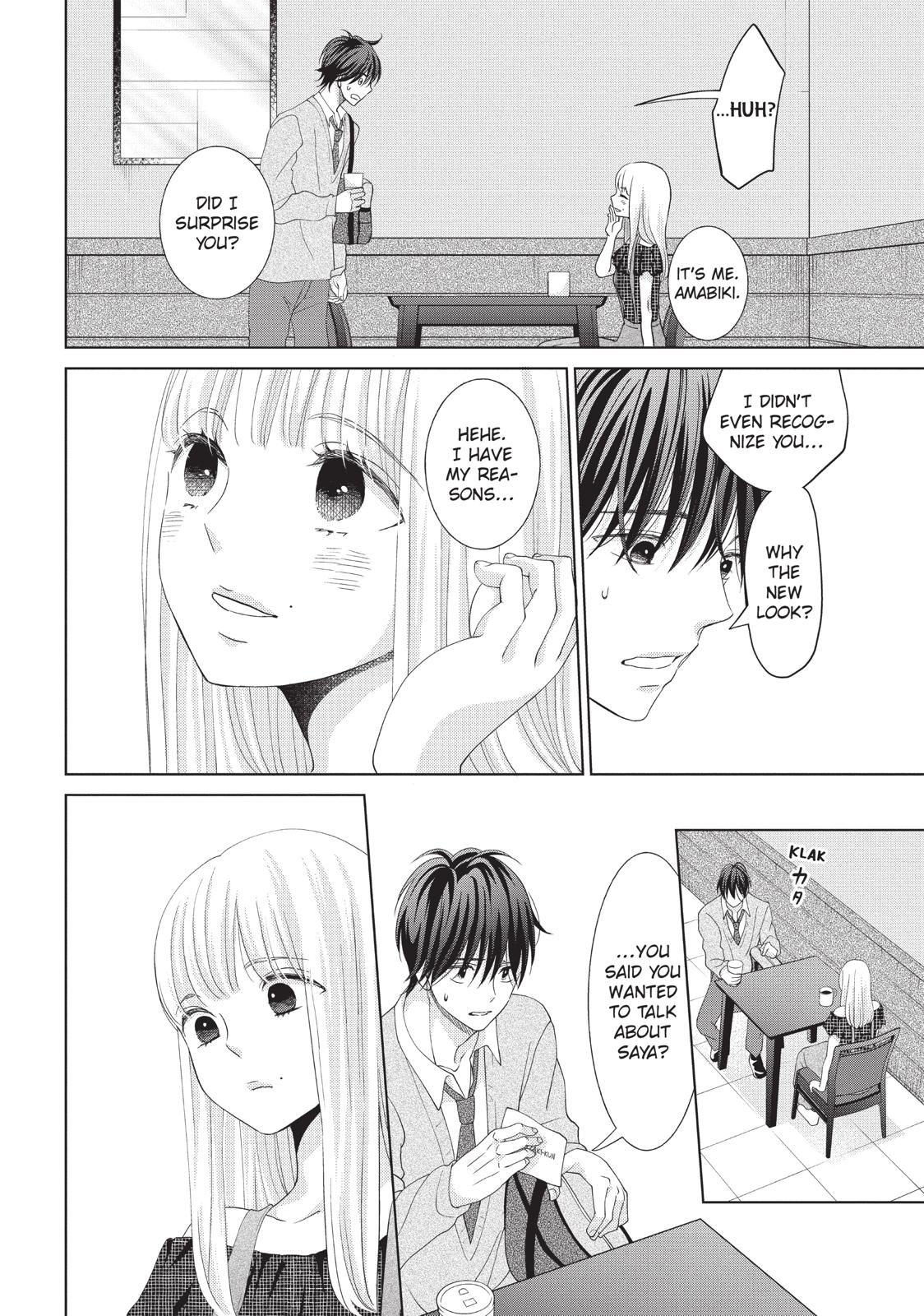 Ashita, Naisho no Kiss shiyou Chapter 10 page 16 - Chapter 10