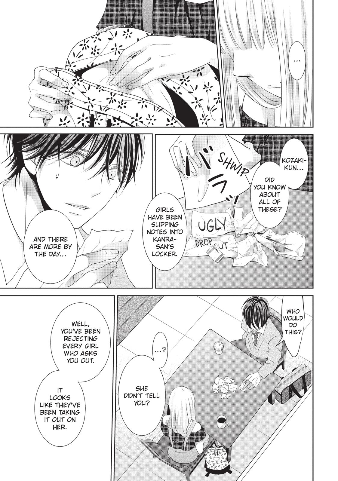 Ashita, Naisho no Kiss shiyou Chapter 10 page 17 - Chapter 10