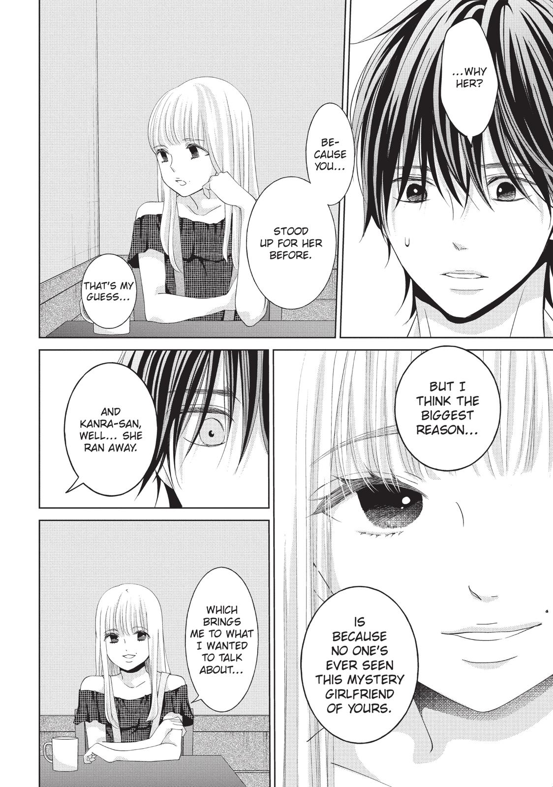 Ashita, Naisho no Kiss shiyou Chapter 10 page 18 - Chapter 10