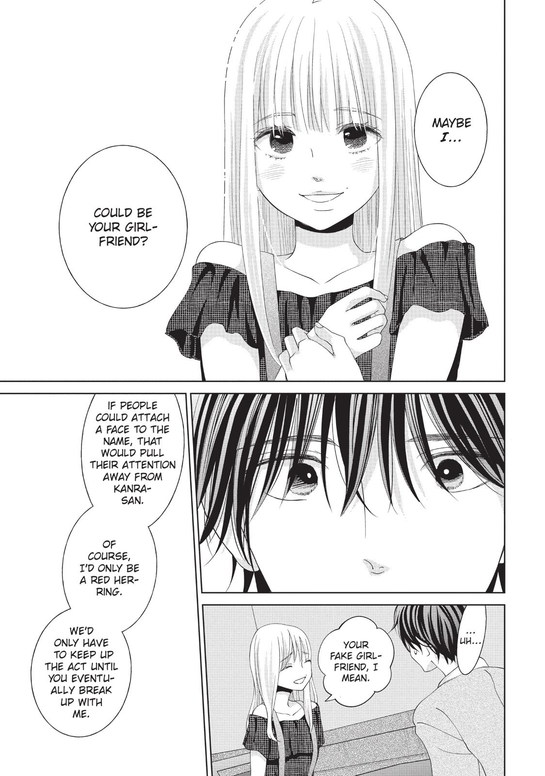 Ashita, Naisho no Kiss shiyou Chapter 10 page 19 - Chapter 10