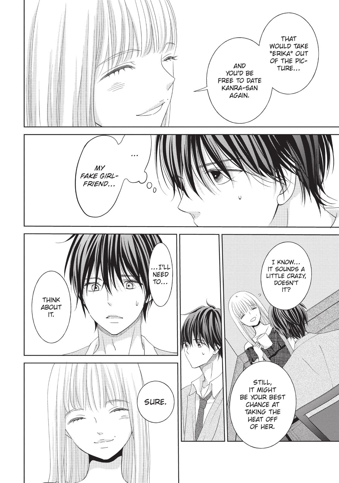 Ashita, Naisho no Kiss shiyou Chapter 10 page 20 - Chapter 10