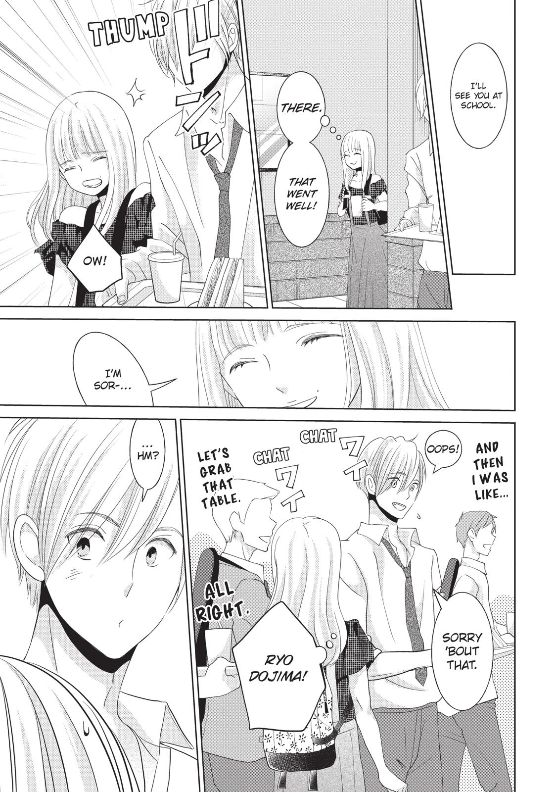 Ashita, Naisho no Kiss shiyou Chapter 10 page 21 - Chapter 10