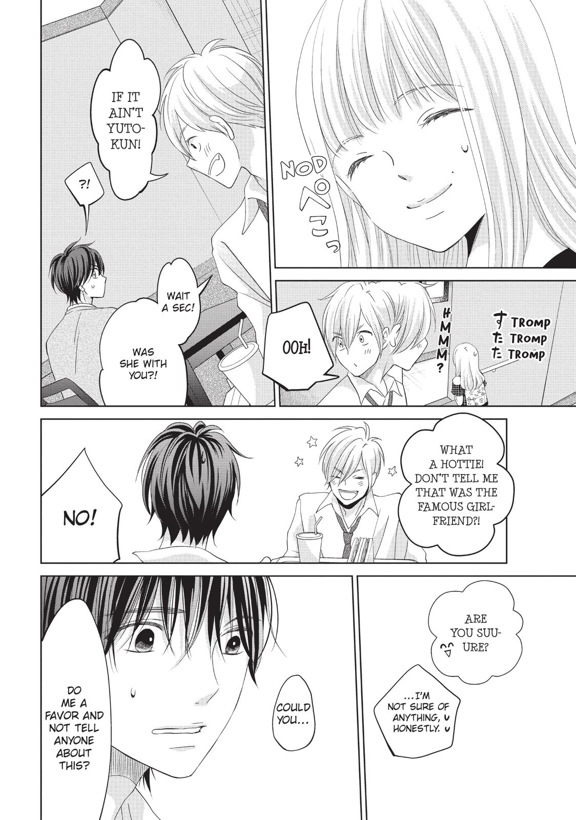 Ashita, Naisho no Kiss shiyou Chapter 10 page 22 - Chapter 10