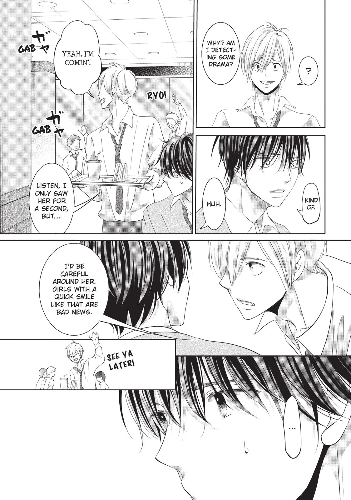 Ashita, Naisho no Kiss shiyou Chapter 10 page 23 - Chapter 10