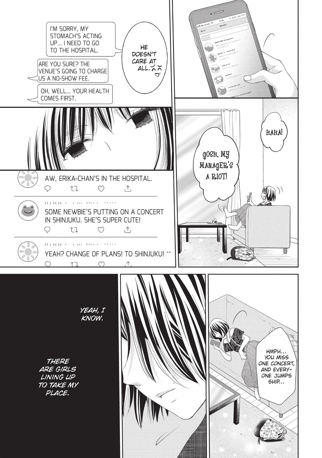 Ashita, Naisho no Kiss shiyou Chapter 10 page 25 - Chapter 10