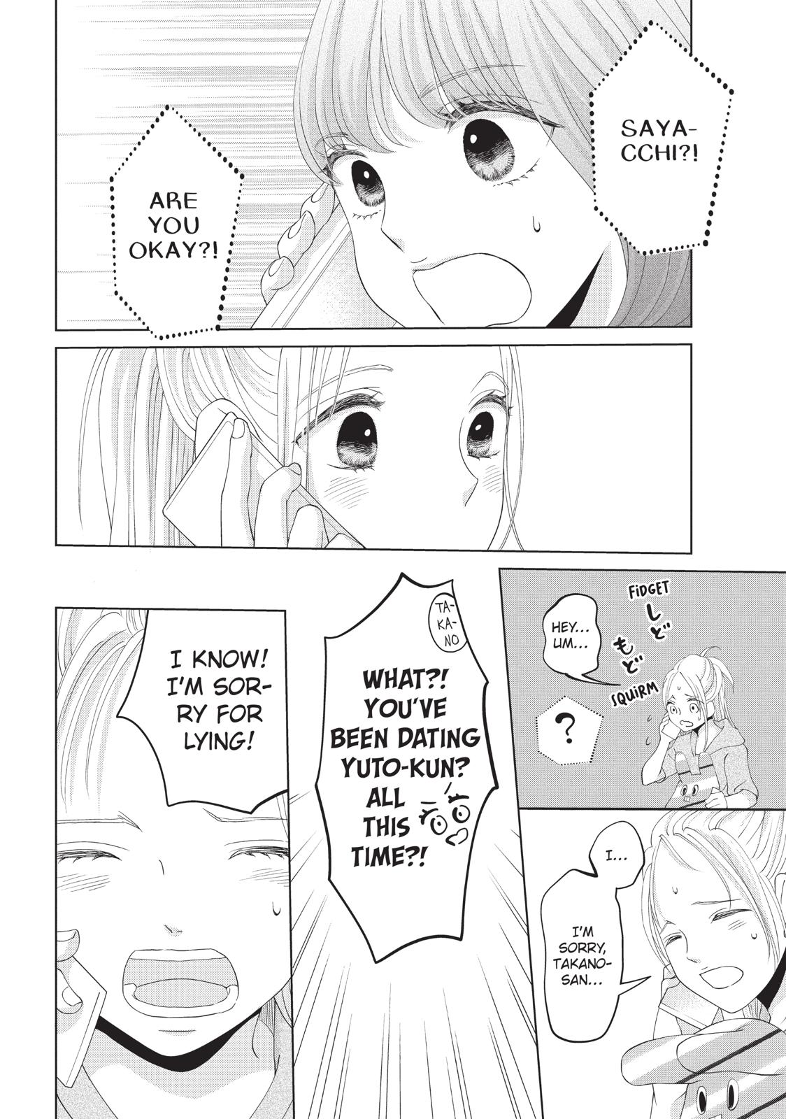 Ashita, Naisho no Kiss shiyou Chapter 10 page 28 - Chapter 10