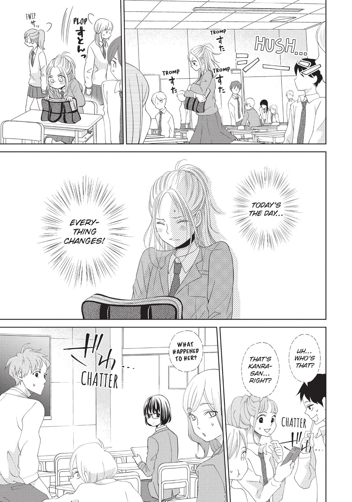Ashita, Naisho no Kiss shiyou Chapter 10 page 3 - Chapter 10
