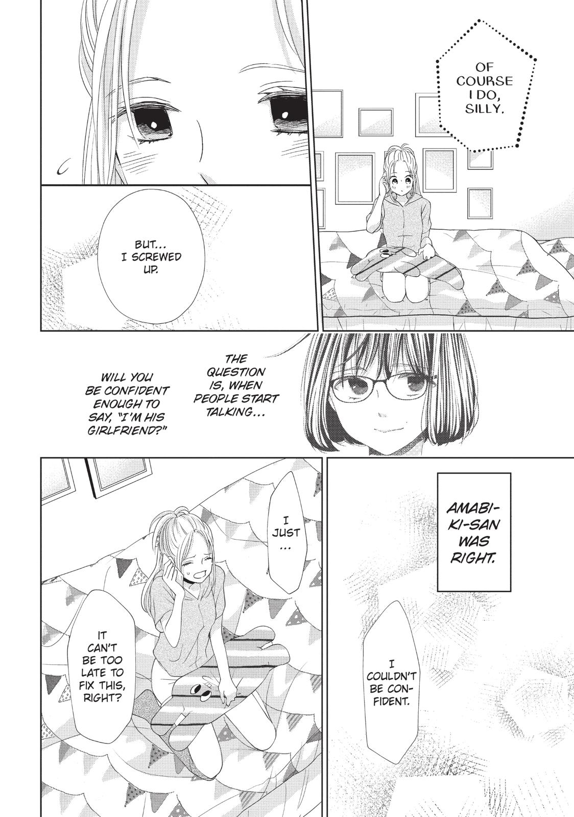 Ashita, Naisho no Kiss shiyou Chapter 10 page 30 - Chapter 10