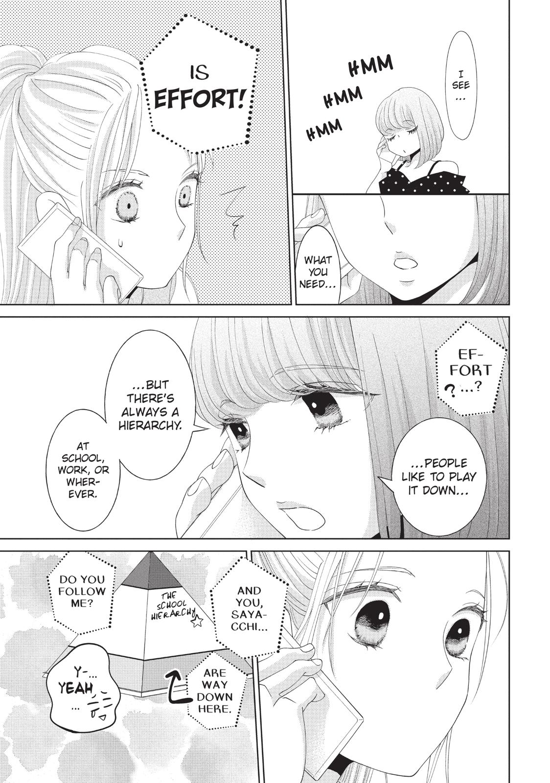Ashita, Naisho no Kiss shiyou Chapter 10 page 31 - Chapter 10
