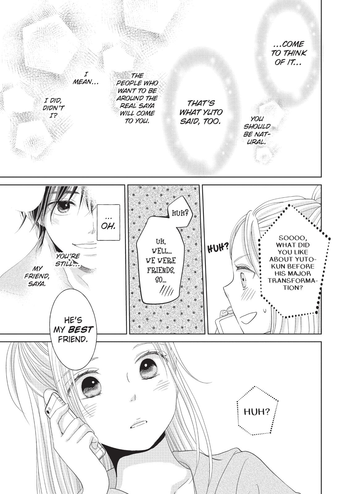 Ashita, Naisho no Kiss shiyou Chapter 10 page 33 - Chapter 10