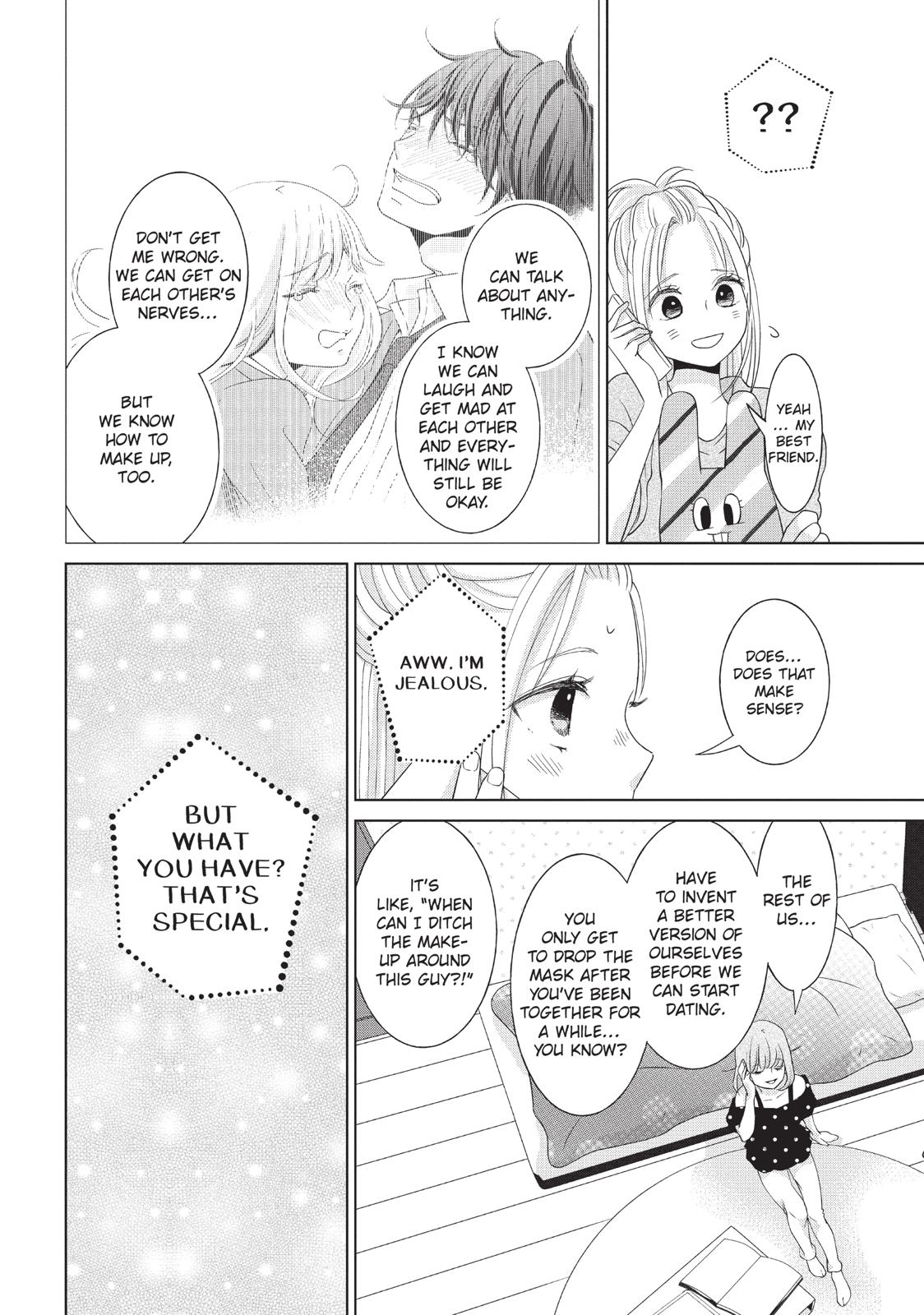 Ashita, Naisho no Kiss shiyou Chapter 10 page 34 - Chapter 10