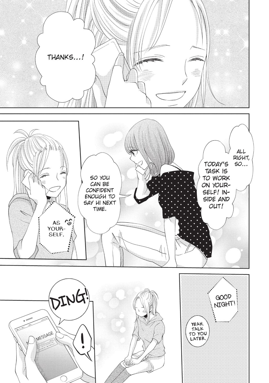 Ashita, Naisho no Kiss shiyou Chapter 10 page 35 - Chapter 10