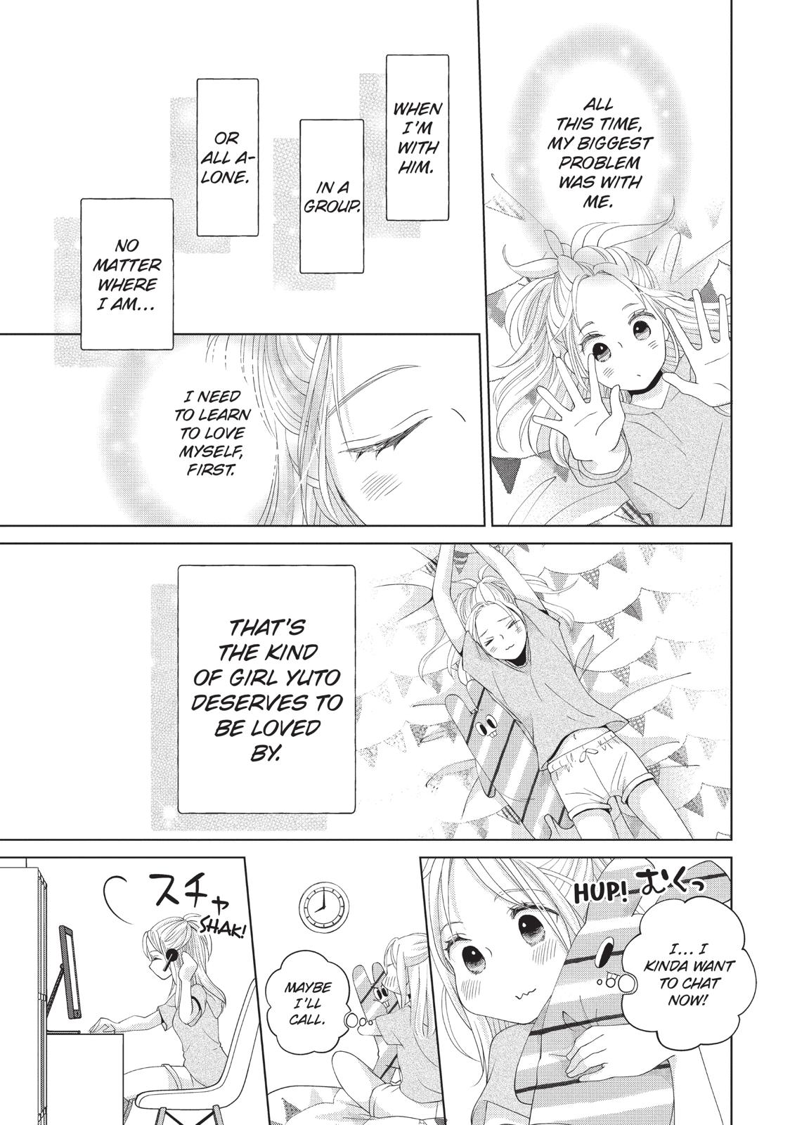 Ashita, Naisho no Kiss shiyou Chapter 10 page 37 - Chapter 10